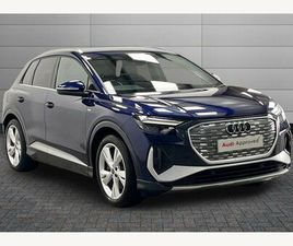 AUDI Q4 150KW 40 82KWH S LINE 5DR AUTO
