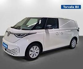 VOLKSWAGEN ID.BUZZ CARGO 82KWH 204HK, INREDNING, DRAG, V-HJUL,