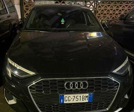 AUDI A3 SPORTBACK 30 TFSI S TRONIC S LINE EDITION