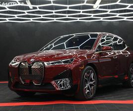 BMW IX 50I, TOP STAV, SOFT-CLOSE, HK