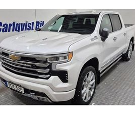 CHEVROLET SILVERADO 1500 CHEVROLET SILVERADO 1500 HIGH COUNTRY FLAK 6.2 V8 4X4 LÄDER