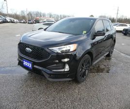 2022 FORD EDGE SEL ST LINE