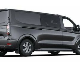 FORD TRANSIT CUSTOM DUBBELHYTT I SKÅP LIMITED 320L LWB 2.5L PHEV