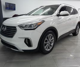 2017 HYUNDAI SANTA FE XL LUXURY