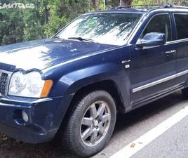 JEEP GRAND CHEROKEE JEEP GRAND CHEROKEE 3.0 V6 160KW OVERLAND BEZ DPF!
