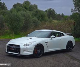 NISSAN GT-R 3.8 V6 BLACK EDITION