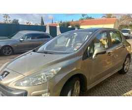 PEUGEOT 308 FÉLINE HDI NOVEMBRO/10