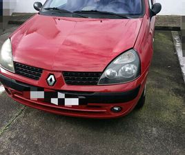 RENAULT CLIO RENAULT CLIO 1.4 JULHO/00
