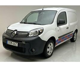 RENAULT KANGOO Z.E POWER PLUS 33KWH SKÅP