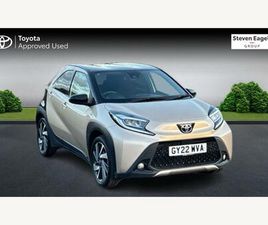 1.0 VVT-I EXCLUSIVE X-SHIFT EURO 6 (START/STOP) 5DR-/