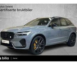 VOLVO XC60 POLESTAR VOLVO XC60 T8 POLESTAR/BOWERS & WILKINS/360/HEAD-UP/ MU00C5 SES!! 2023 GRÅ