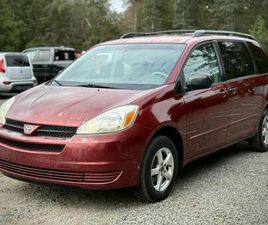 2005 TOYOTA SIENNA CE MINIVAN 4D