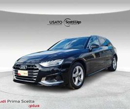 AUDI A4 AVANT 35 TDI AVANT 35 2.0 TDI MHEV BUSINESS ADVANCED 163CV S-TRONIC