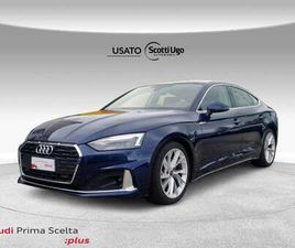 AUDI A5 SPORTBACK 35 TDI SPORTBACK 35 2.0 TDI MHEV BUSINESS ADVANCED 163CV S-TRONIC