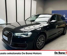 AUDI A6 AVANT AVANT 2.0 TDI ULTRA 190CV