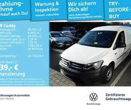 CADDY KASTEN MAXI KÜHLFAHRZEUG 2.0 TDI DSG UVM