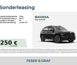 SKODA KAMIQ MONTE CARLO 1,0 TSI 85 KW