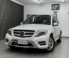 MERCEDES-BENZ GLK-KLASSE GLK 350 4MATIC BLUEEFFICIENCY A-EDITION PLUS AU...