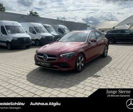 C 180 T AVANTGARDE DISTRONIC LENKRADHEIZUNG LED