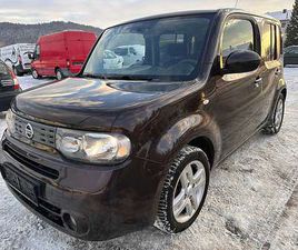 NISSAN CUBE 1,6 - PICKERL 02.2026 I.Ü - KLIMATRONIK - ...