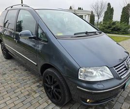 VW SHARAN # 1.9 TDI 116CP # EURO 4 # BVK # 7 LOCURI # BIXENON #CLIMA CRAIOVA