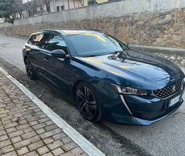 508 SW 1.5 BLUEHDI GT AUTO EAT8