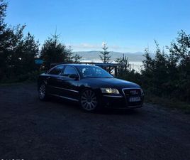 AUDI A8 4.2 TDI DPF QUATTRO