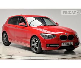 BMW 1 SERIES 2014