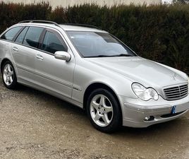 MERCEDES CLASSE C C 220 MERCEDES-BENZ C 220 AVANTGARDE SETEMBRO/03