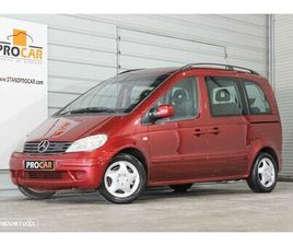 MERCEDES-BENZ VANEO 1.7 CDI FAMILY 7L
