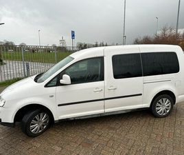 VOLKSWAGEN CADDY MAXI - 2.0 ECOFUEL COMFORTLINE 7P. ROLSTOEL