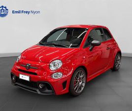 FIAT 595 C ABARTH 1.4 T-JET 180 COMPETIZIONE: RÉSERVER UN ESSAI SUR ROUTE !