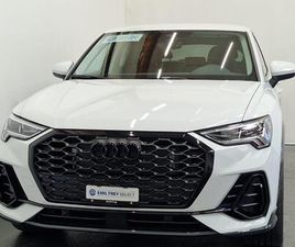 AUDI Q3 SPORTBACK 45 TFSI AUDI Q3 SPORTBACK 1.4 45 TFSI E S LINE S-TRONIC: RÉSERVER UN ESSAI SUR ROUTE !