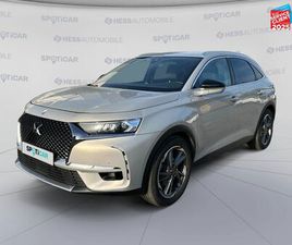 CITROEN DS7 E TENSE DS DS 7 CROSSBACK E-TENSE 4X4 300CH GRAND CHIC D'OCCASION - HESS AUTOMOBILE