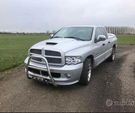 DODGE RAM SRT - 10