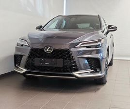 LEXUS RX 450H+ F-LINE: RÉSERVER UN ESSAI SUR ROUTE !