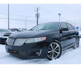 2010 LINCOLN MKS