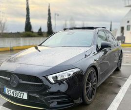 MERCEDES-BENZ A 180 D AMG LINE AUT.