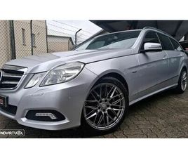 MERCEDES-BENZ E 200 CDI DPF BLUEEFFICIENCY AUTO AVANTGARDE