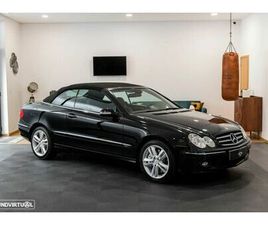 MERCEDES-BENZ CLK 320 CDI AVANTGARDE