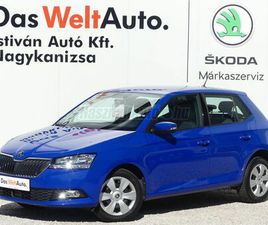SKODA FABIA 1.0 AMBITION 46E.KM!