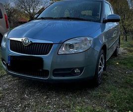 SKODA FABIA ŠKODA FABIA 1,4 II