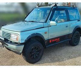 SUZUKI VITARA JLX 1.6 8V NO GPL ISCRITTA ASI