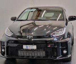 TOYOTA YARIS GR TOYOTA GR YARIS 1.6 TURBO SPORT 4X4: RÉSERVER UN ESSAI SUR ROUTE !