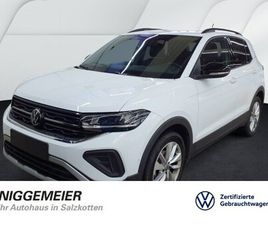 T-CROSS 1.0TSI DSG GOAL NAVI+LED+ACC+AHK