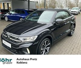 T-ROC CABRIOLET 1.5 TSI DSG R-LINE AHK, RFK, NA...