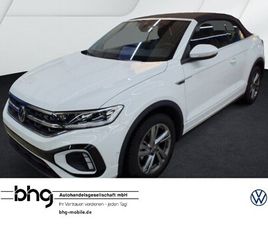 T-ROC CABRIOLET R-LINE 1,5 TSI 110KW DSG
