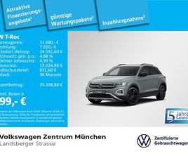 T-ROC 1.5 TSI STYLE BLACKSTYLE NAVIPRO LED+ AHK DSG