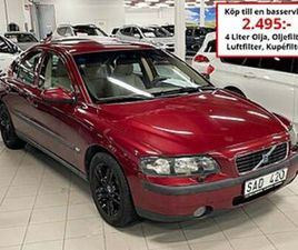 VOLVO S60 2.4 AUTOMAT 170HK BUSINESS