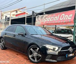 MERCEDES-BENZ A 180 D STYLE PLUS AUT.